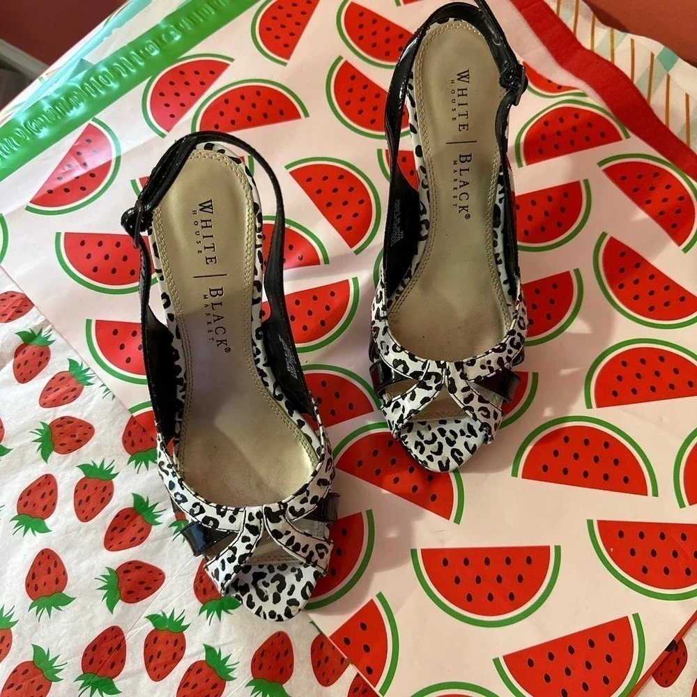 WHITE House black market heels